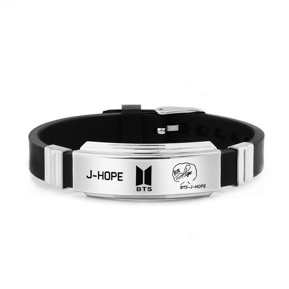 BTS Band Bracelet (Hope) image 0