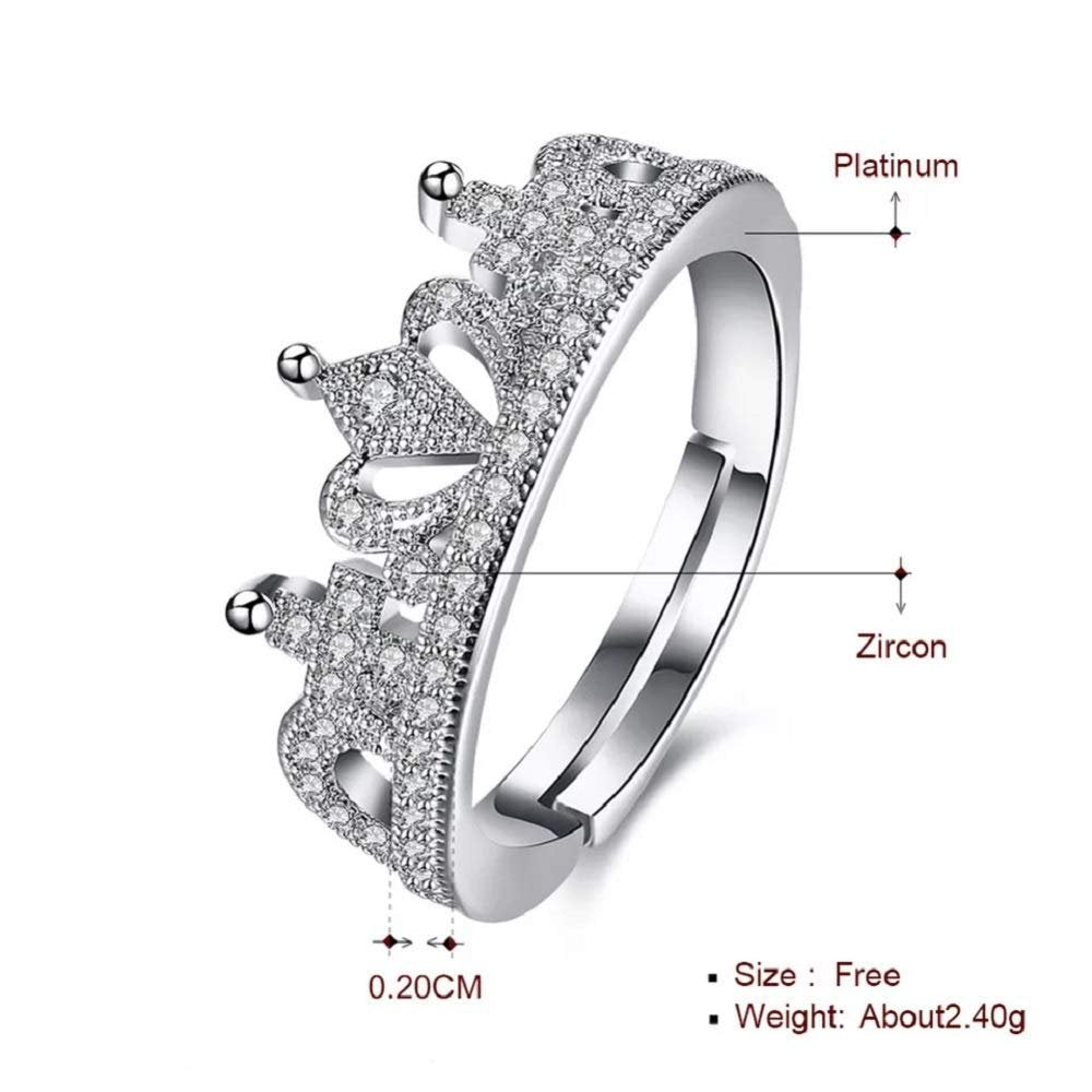 Small Crown Ring image 3