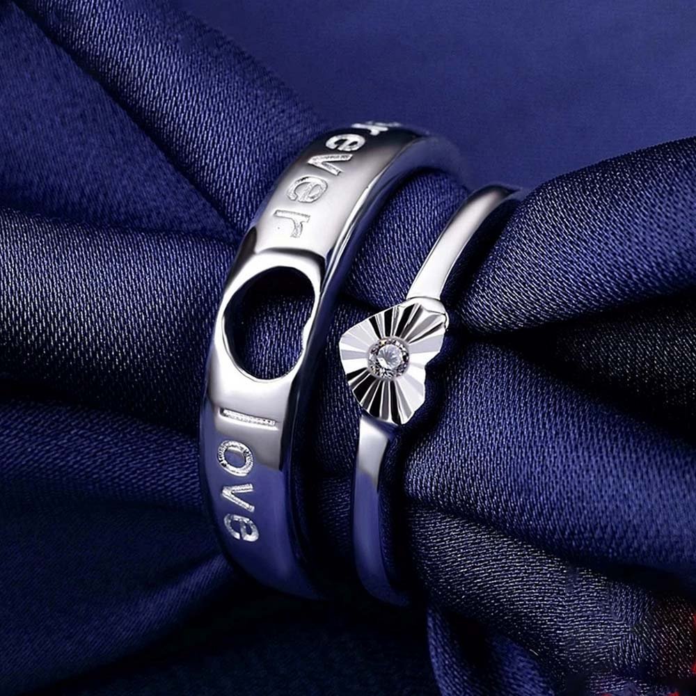 Love Forever Couple Ring image 2