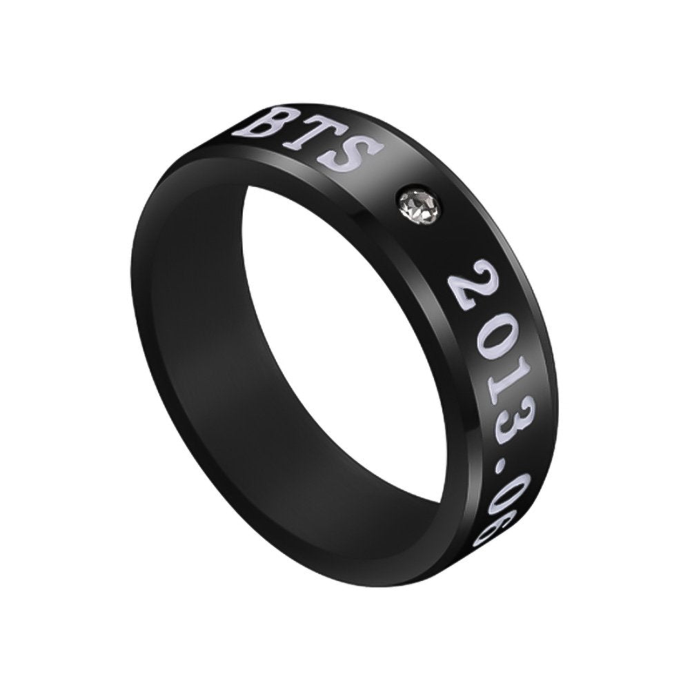 Black Metal Contemporary Ring image 2