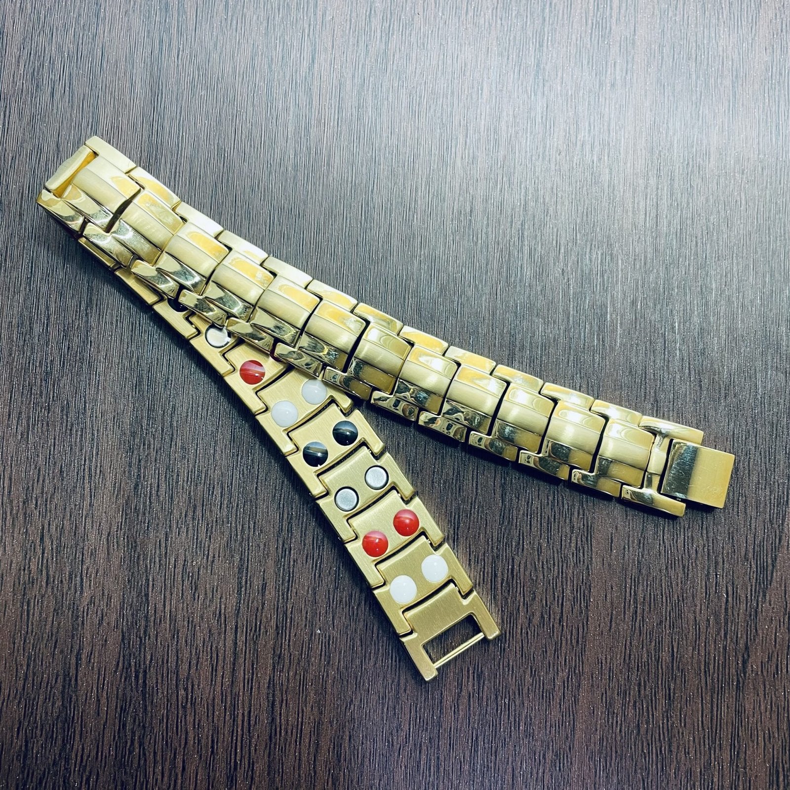 Stainless Steel Bio Bracelet - Health Care Bracelet image 0