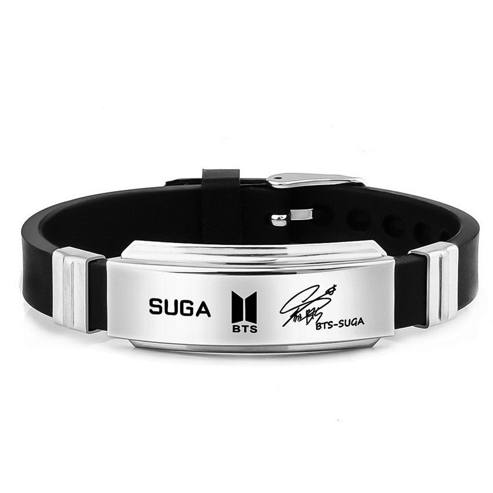 BTS Bracelet-Suga image 0
