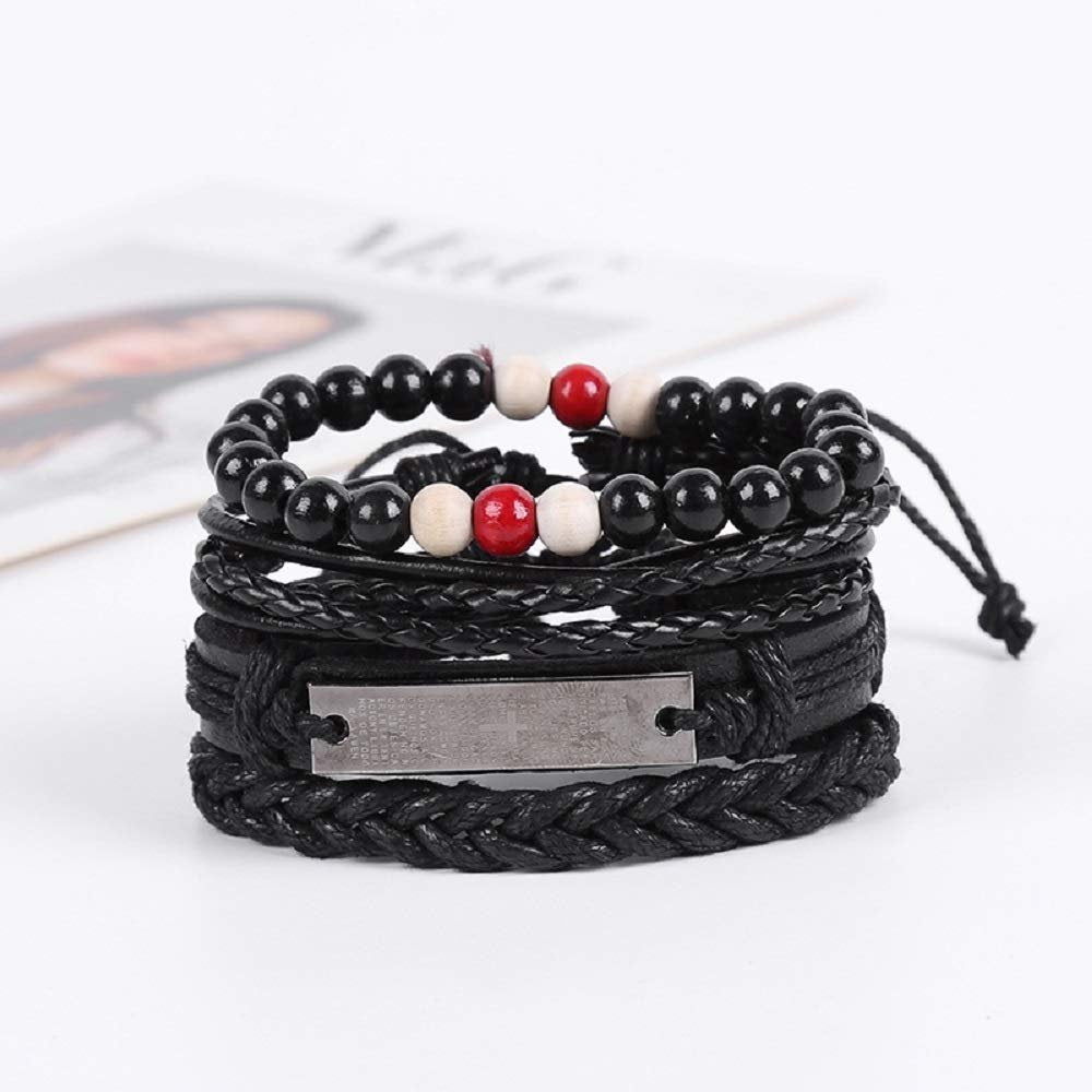 Bohemian Multistring Wrap Bracelet For Men/Women image 0