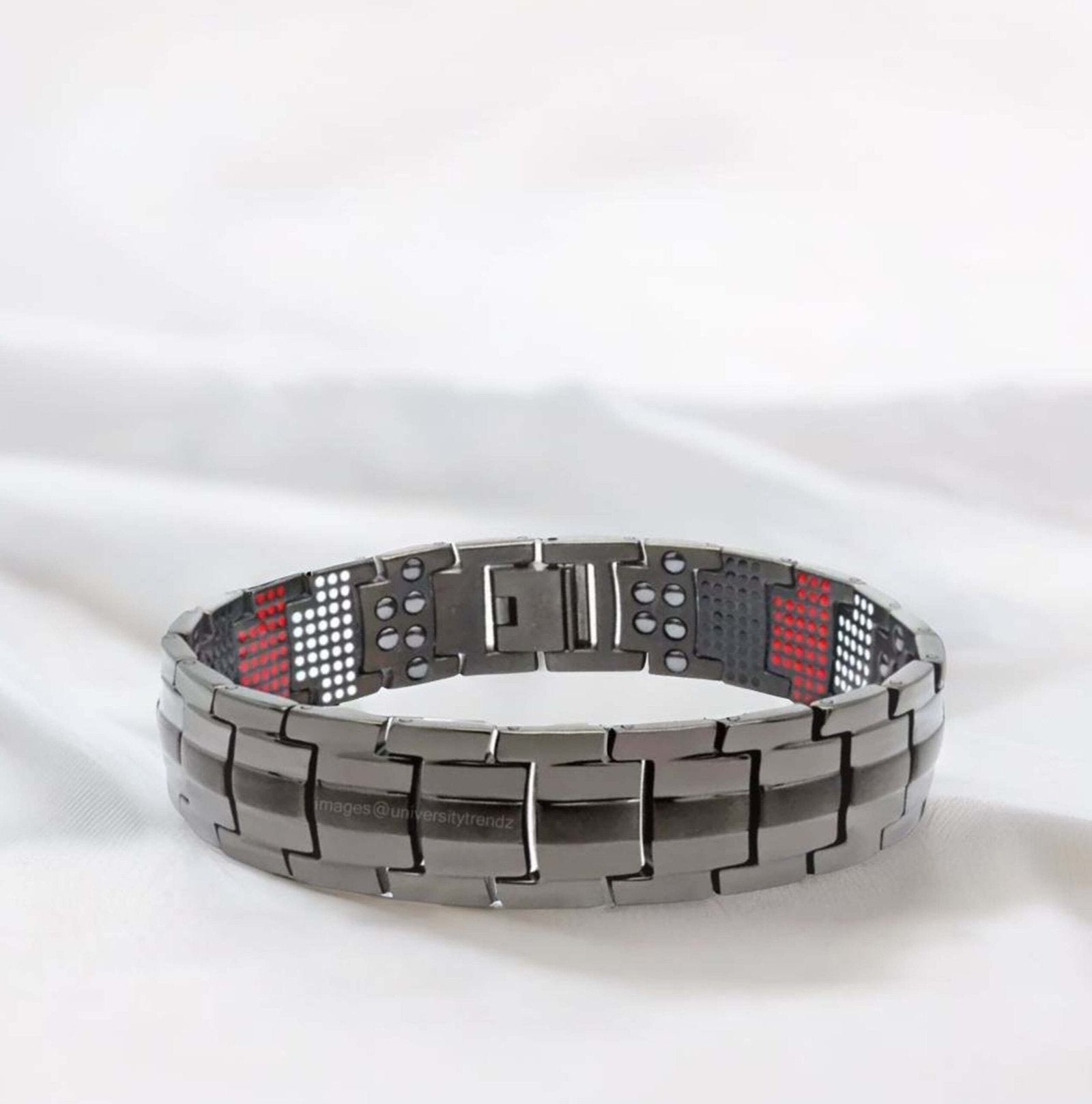 Double Strength 4-in-1 Black Bio Multi-Magnet Bracelet image 9