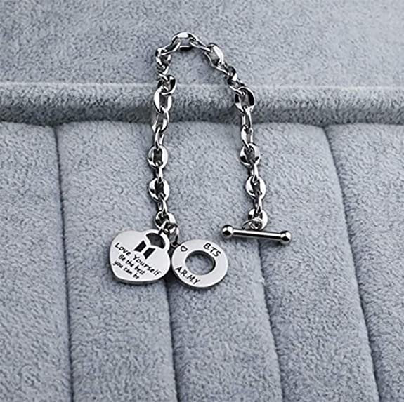 Silver-Plated Heart Lock Link Chain Bracelet for Unisex image 2