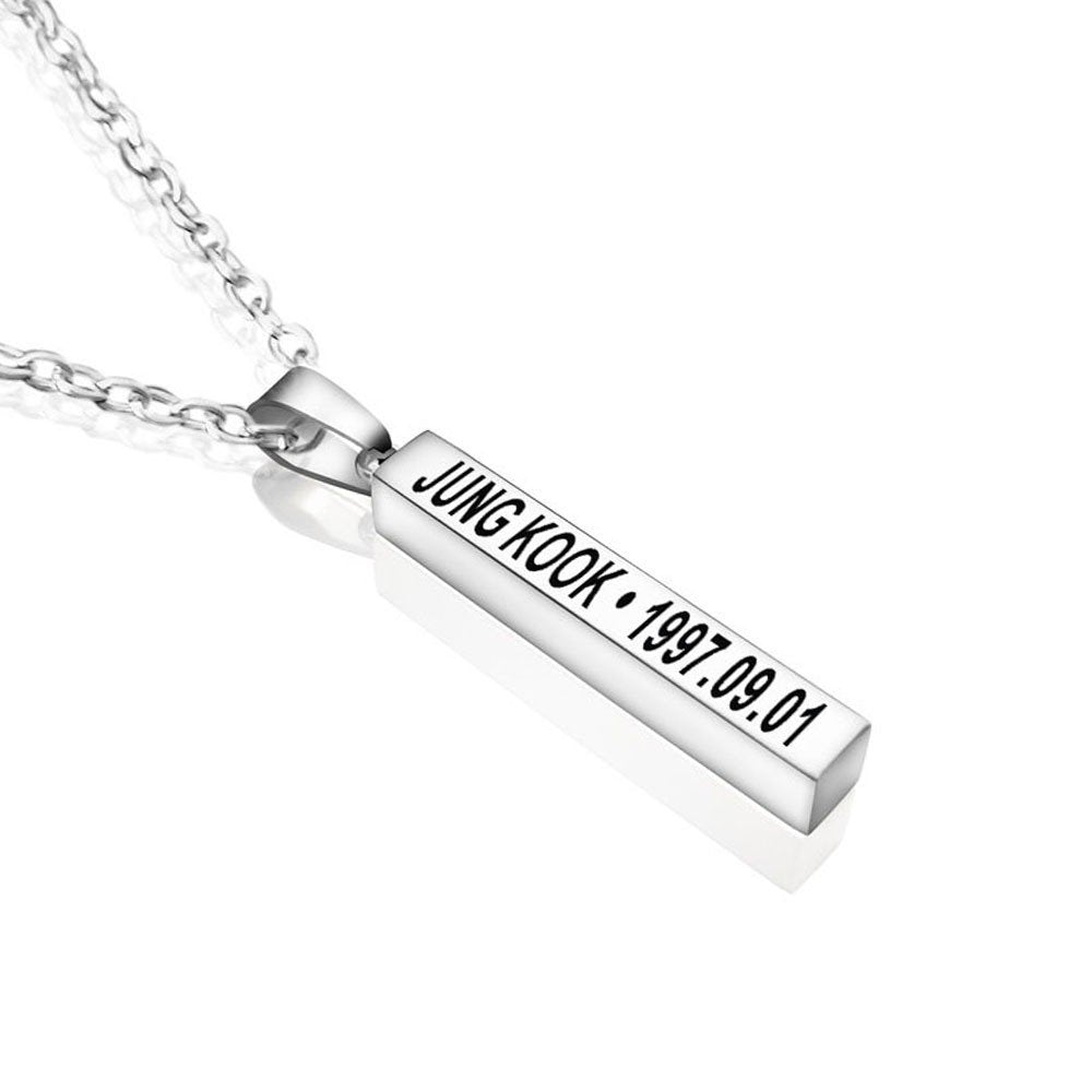 BTS Jung Kook Pendant image 0