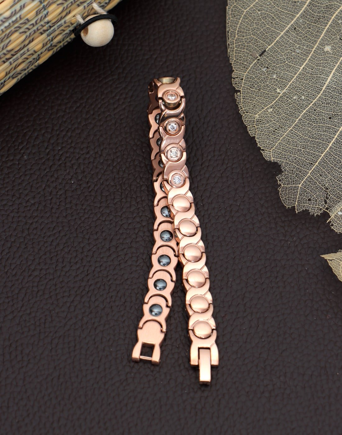 Bio-Magnetic Pain Relief Bracelet for Girls and Women image 0