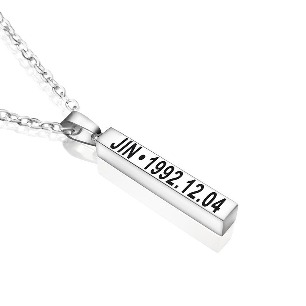 BTS pendant (Jin) image 0