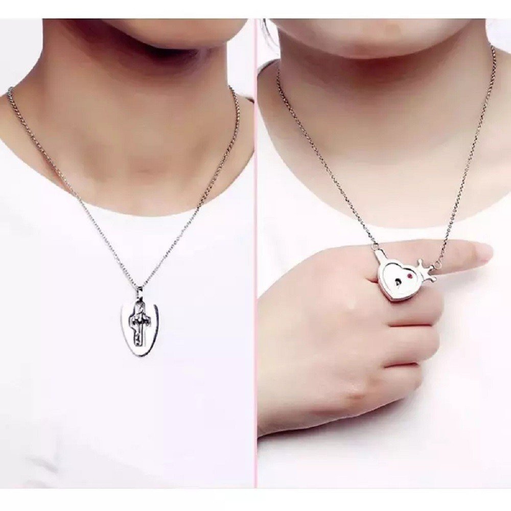 Key and Lock Pendant image 3