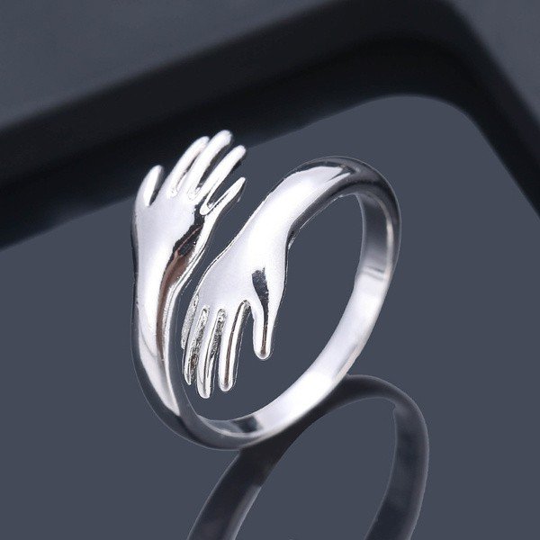 Double Hand Ring image 1
