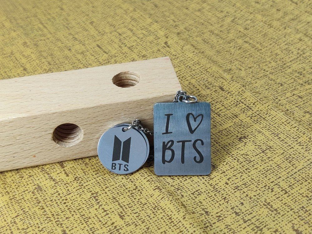 I Love BTS Pendant image 3