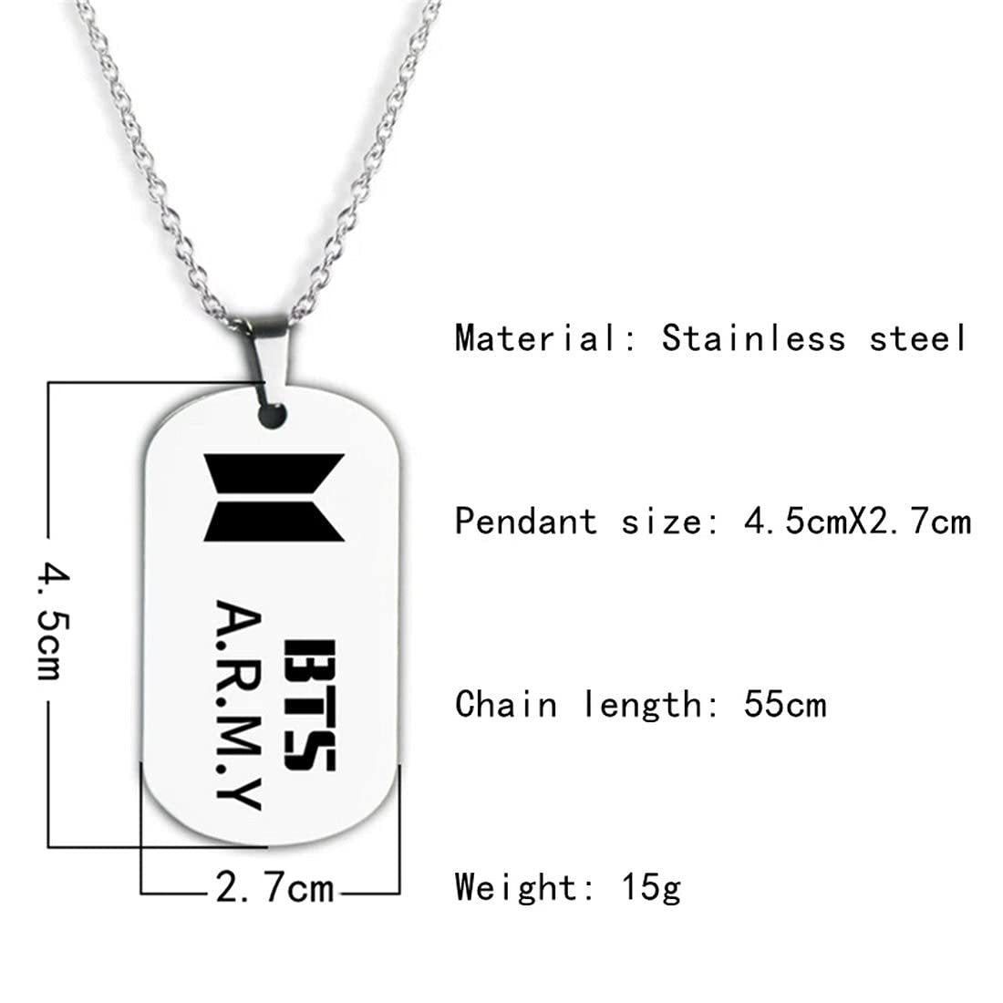 BTS Army Pendant image 2