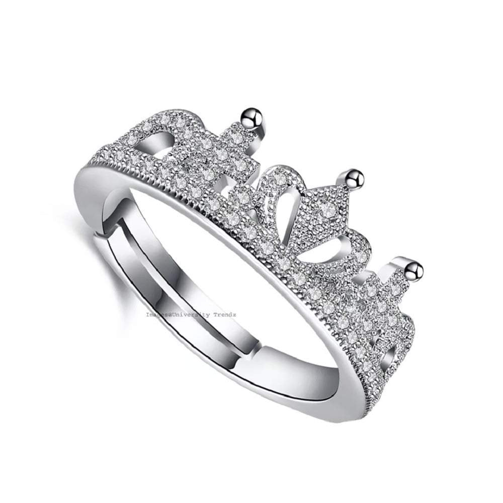 Small Crown Ring image 0