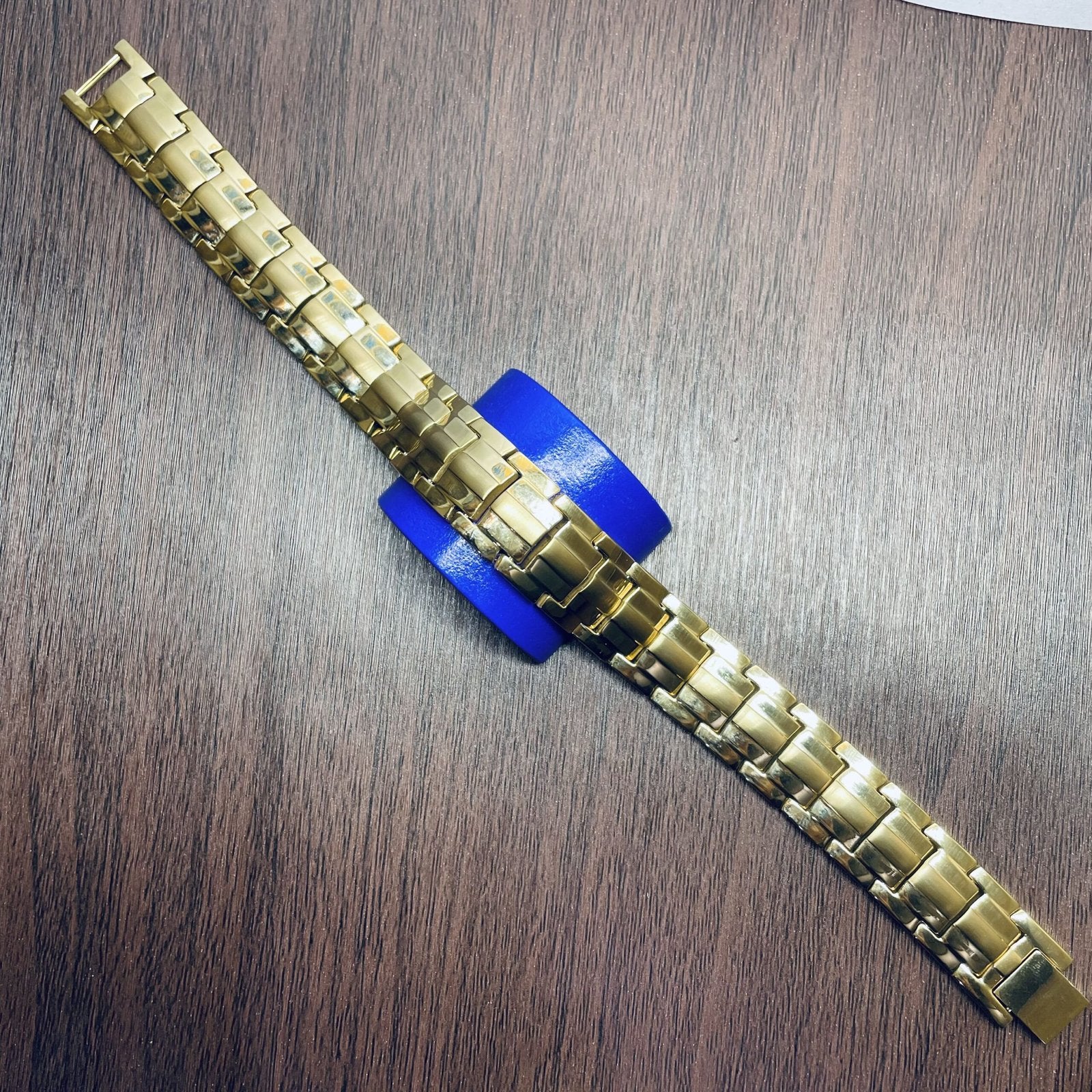 Stainless Steel Bio Bracelet - Health Care Bracelet image 1