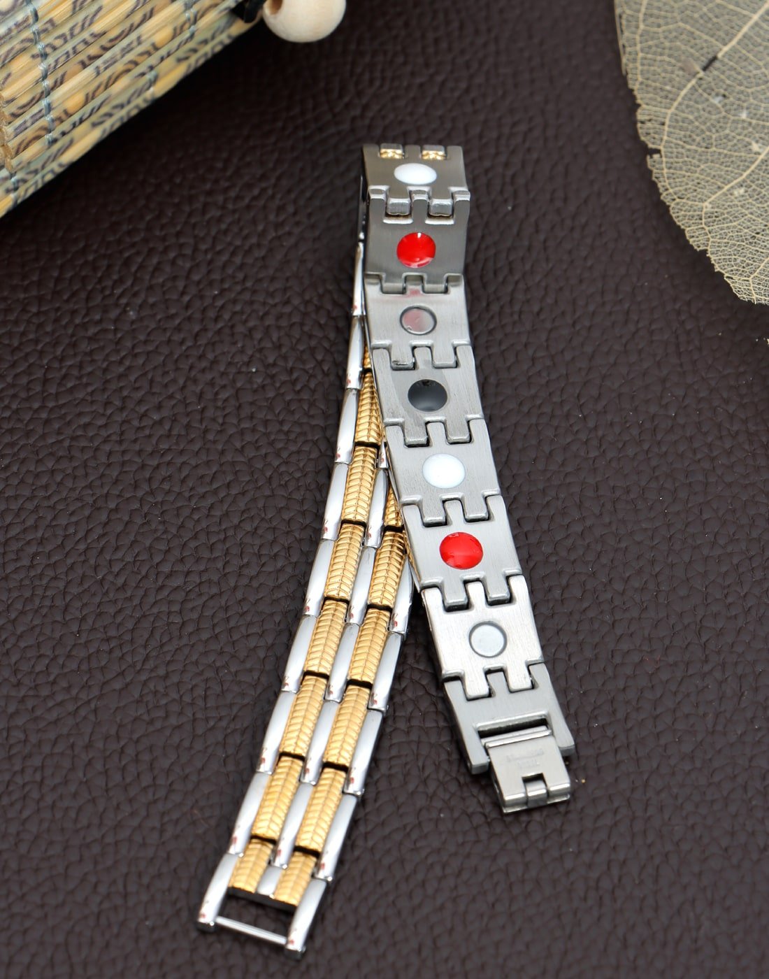 Titanium Steel Bio Magnetic Bracelet image 0