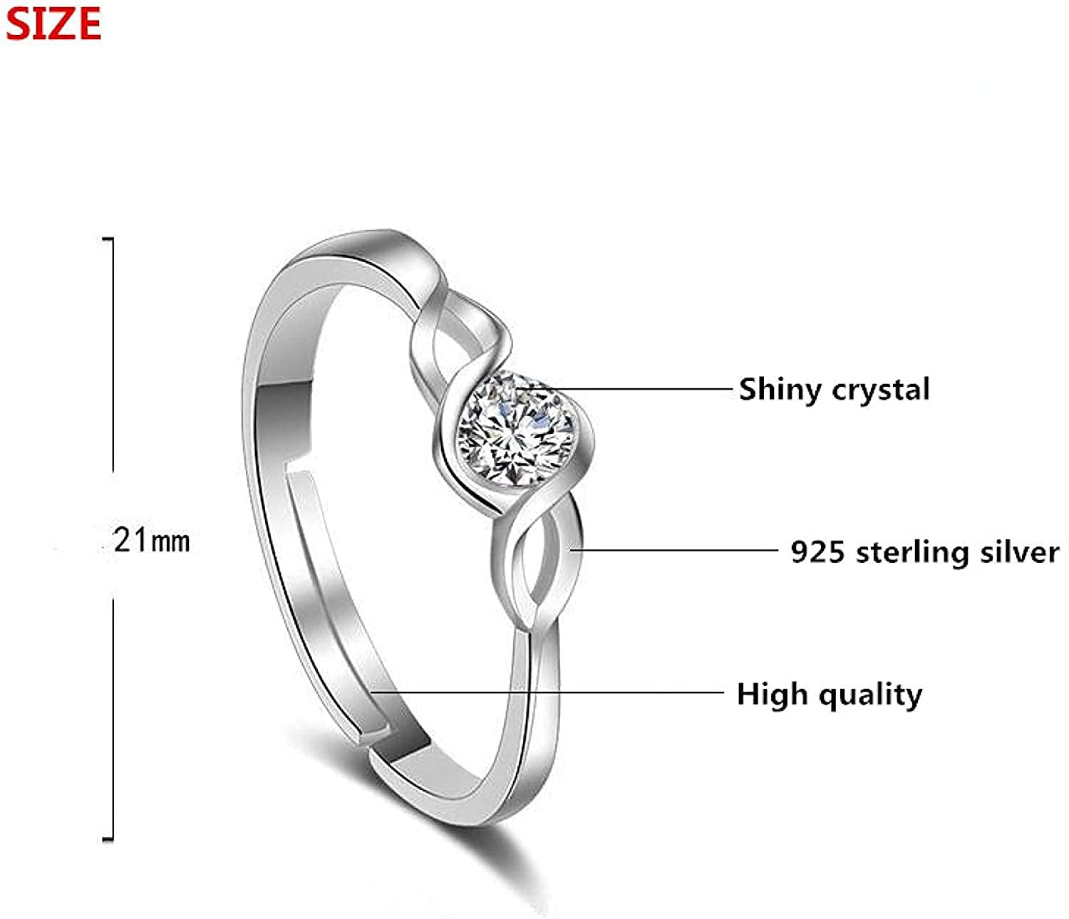 Single Stone Ring image 2