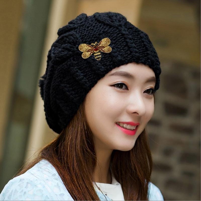 Multicolor Crystal Honey Bee Brooch image 5