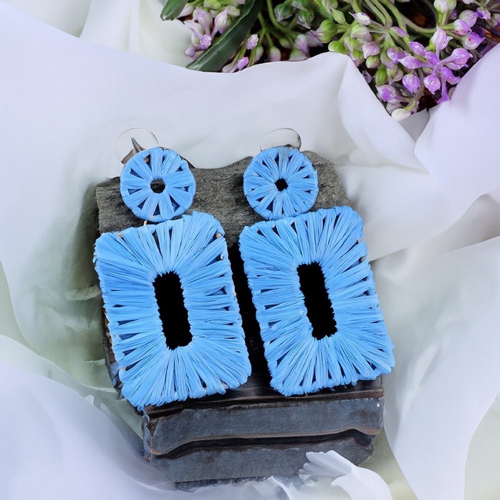 Handcrafted Celebrity-Inspired Earrings image 2