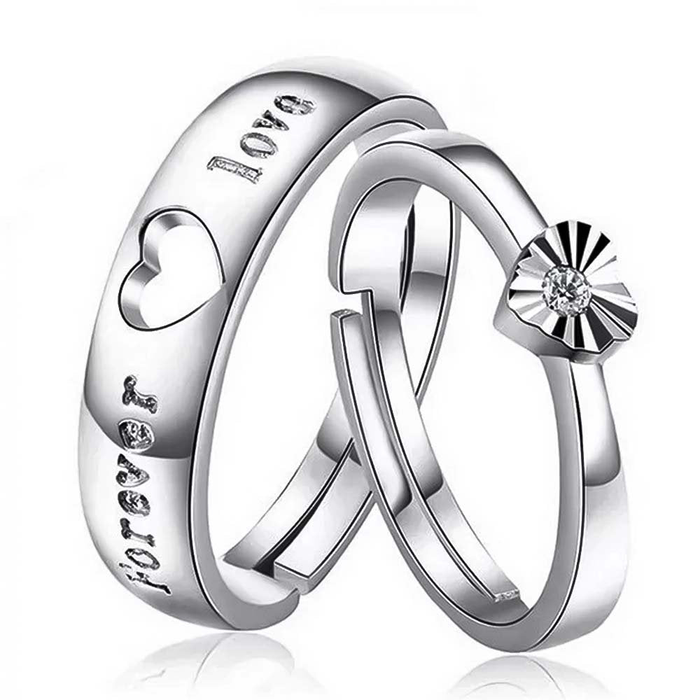 Love Forever Couple Ring image 0