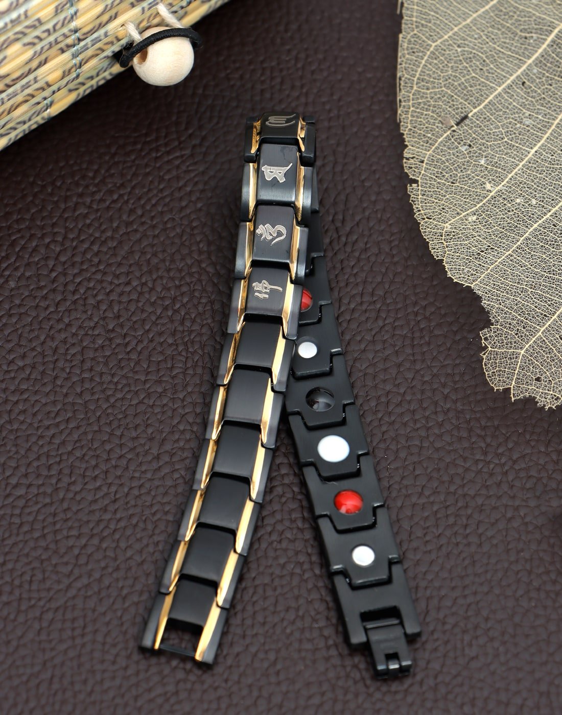 4-in-1 Titanium Bio Health Care Therapy Bracelet image 0