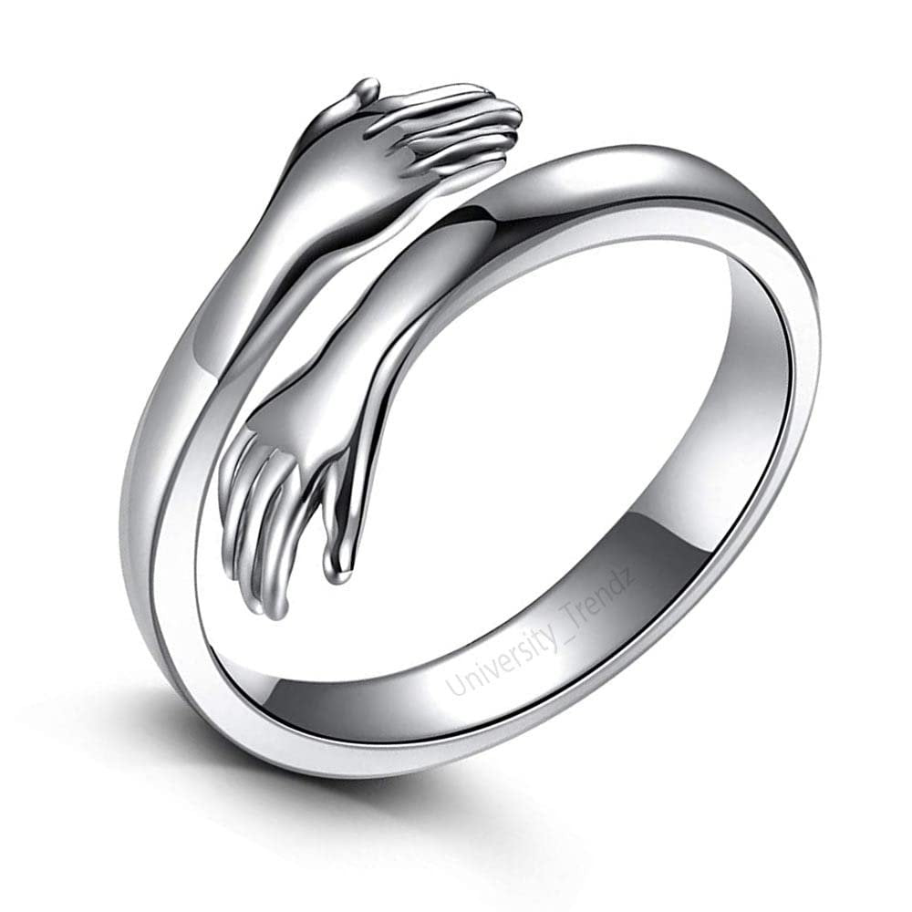 Double Hand Ring image 0