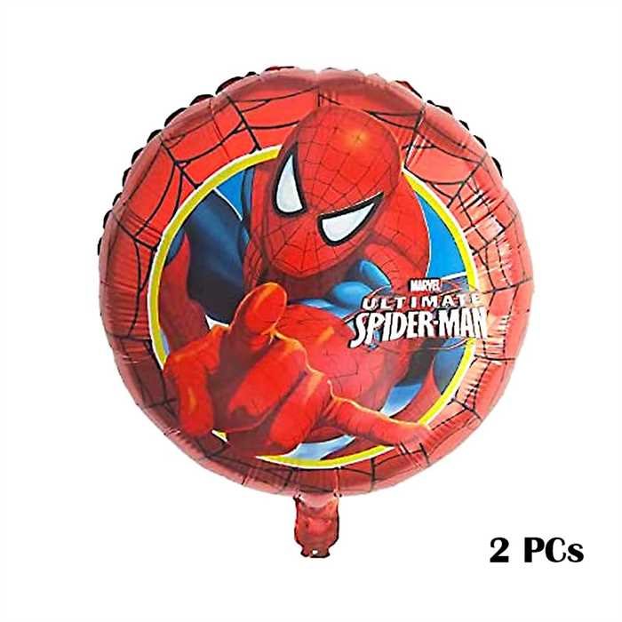 Spiderman Cartoon Theme Birthday Party Decoration Foil Balloons for Kids (Pack of 5) - University Trendz Spiderman Cartoon Theme Birthday Party Decoration Foil Balloons for Kids (Pack of 5) - University Trendz