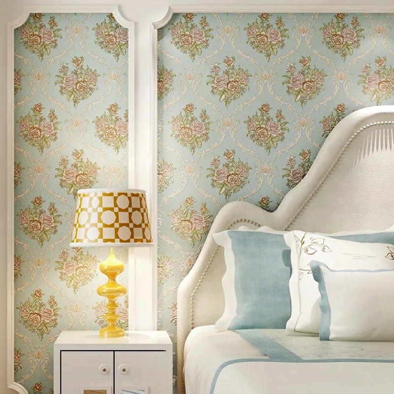 Read more about the article 5 reasons to choose wallpaper over painted walls.