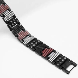 Black Bio-magnetic Bracelet