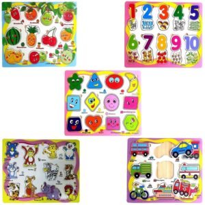 Multi Shapes Puzzle