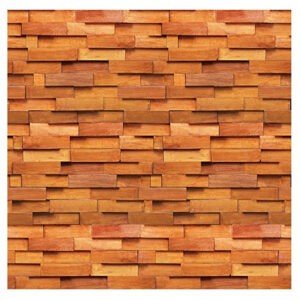 Orange Wood Wallpaper