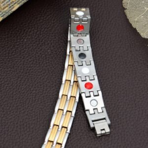 Titanium Steel Bio Magnetic Bracelet