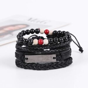 Bohemian Multistring Wrap Bracelet For Men/Women