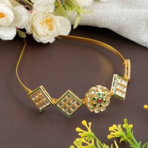 Rani Padmavati Gold Bridal Hairband